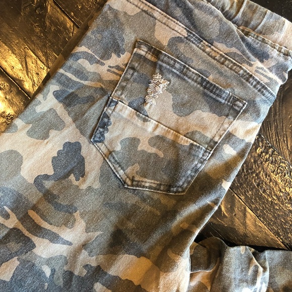 boutique camo motto jeggings - Picture 5 of 8